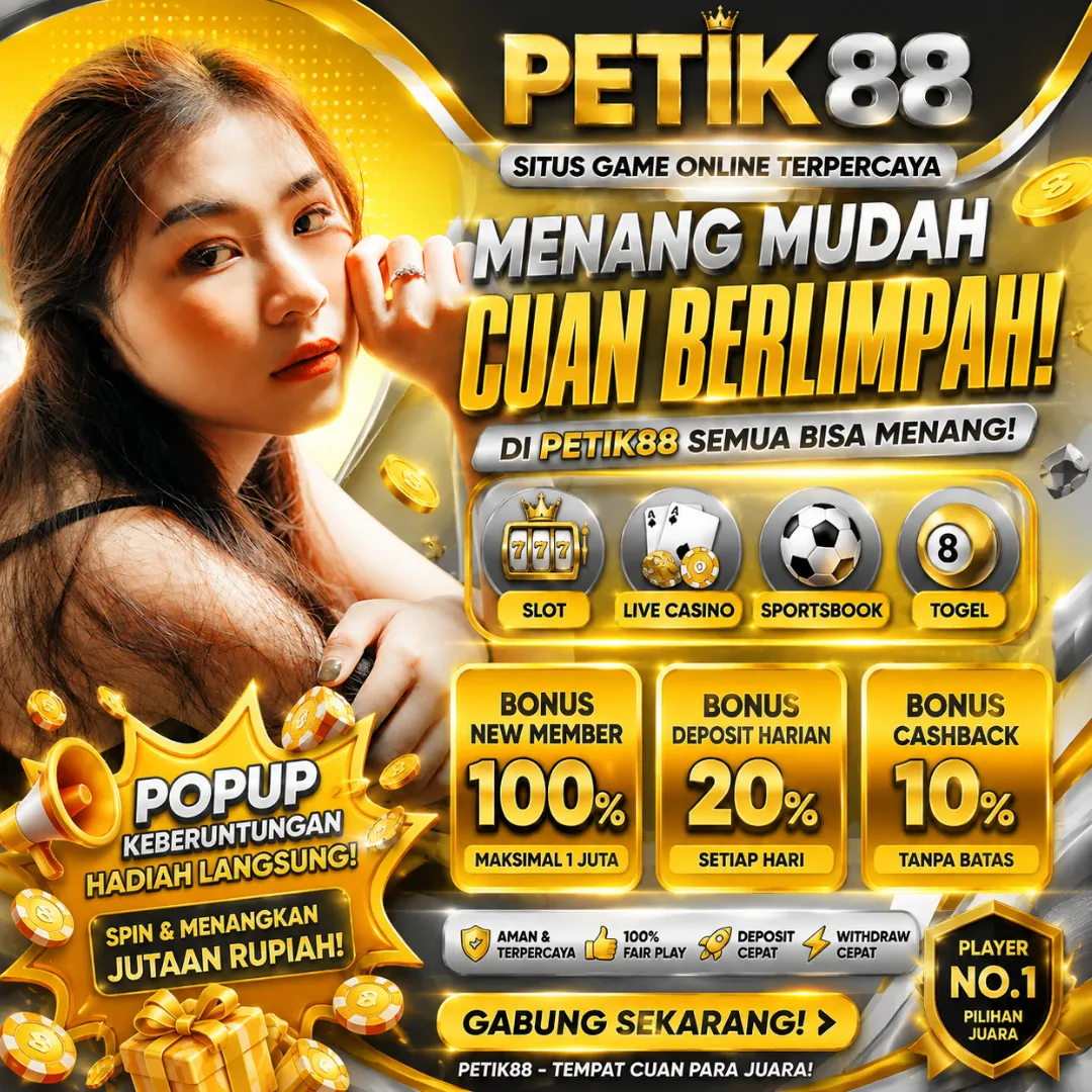 PETIK88 Banner